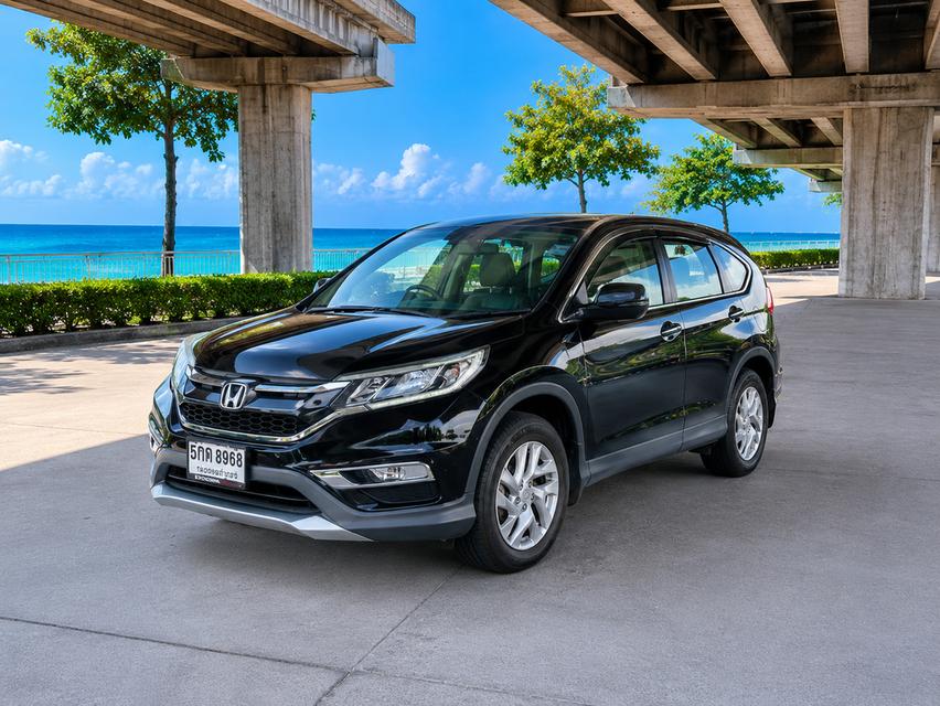 2016 Honda CR-V 2.0E 4WD AT เพียง399,000บาท ไมล์191,xxx มือเดียว เบนซิน2,000CC