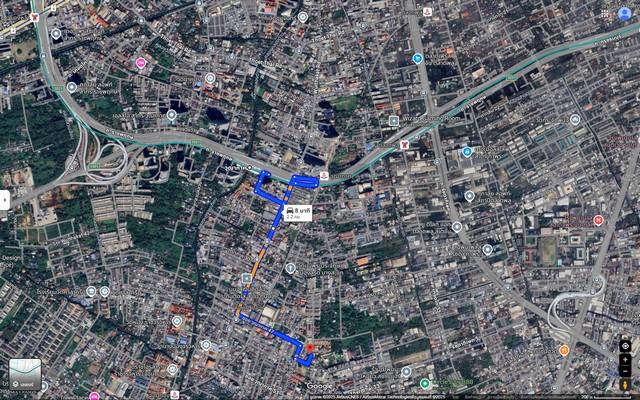 ที่ดินซอยชัยวัฒน์9(วุฒากาศ53แยก3) พร้อมปลูกสร้างบ้านหรือทำเป็นห้องเช่าก็ได้