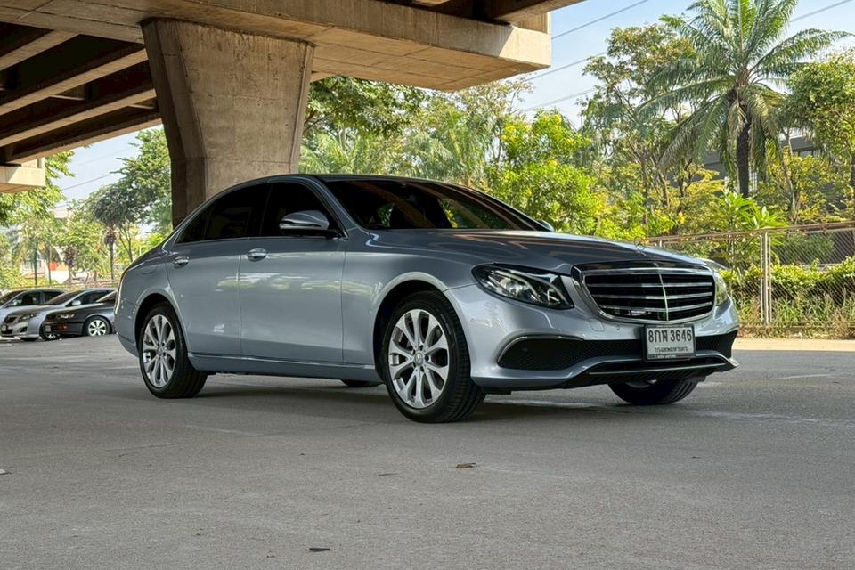Mercedes-Benz E220d W213 Avantgarde Sedan AT ปี 2017 ดีเซล 3