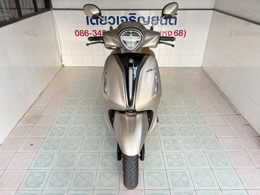 Grand Filano ABS Connected สภาพพร้อมใช้งาน รถมือเดียว ไม่เคยล้ม ไม่เคยชน เอกสารครบ วิ่ง5000 ปี67