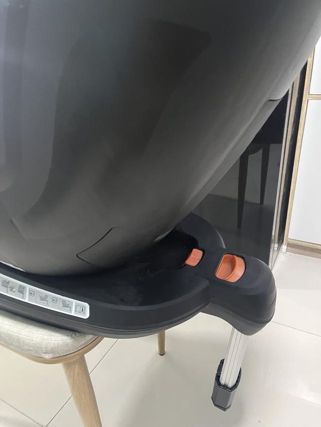 คาร์ซีท Glowy star รุ่น Rotera 360 isofix มือสอง สภาพสวยครบ มาพร้อมเบาะรองคาร์ซีท 8
