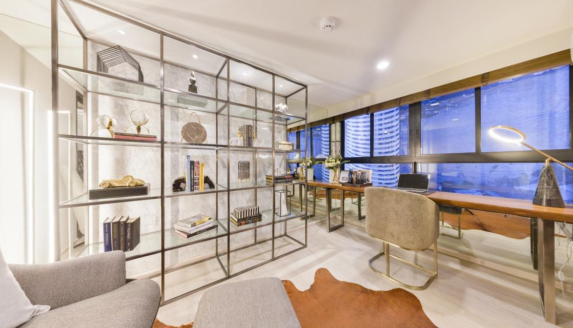 🚩คอนโดให้เช่า/For rent ไอดีโอ จรัญฯ 70 ริเวอร์วิว Ideo Charan 70 - Riverview 1bedroom Duplex Ready to move in. 6