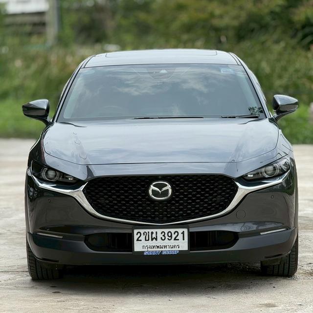 Mazda CX-30 2.0 SP ปี 2021 สีเทา – ตัวท็อป ออฟชั่นแน่น ขับดีมาก ราคา 529,000.-  ✨ เครดิตดี ฟรีดาวน์ ✨ ผ่อน 10,xxx/6ปี  • รถมาใหม่ สภาพดีมาก มือเดียวป้