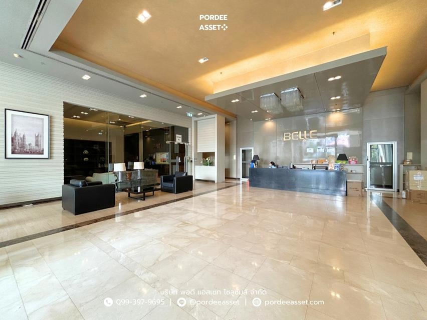 ขาย!! คอนโดใจกลางย่านธุรกิจ Belle Grand Rama 9 (2 ห้องนอน ขนาด 77 ตร.ม.) เข้าพระราม 9 ซ.3 ห้วยขวาง กทม. ใกล้ MRT สถานีพระราม 9 เพียง 500 ม. 13