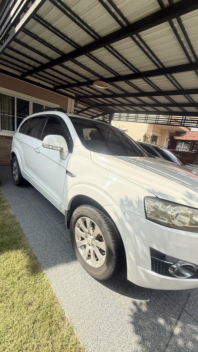 Chevrolet Captiva รถเจ้าของมือเดียว ใช้เองตลอด ไม่เคยชนหนีก