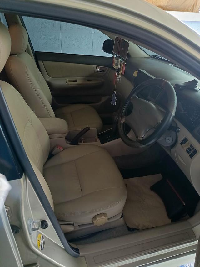 ขายอัลติส2003เครื่อง1.6ออโต้รถทำมาให้ทั้งคันขับใช้กันยาวๆครับ 8