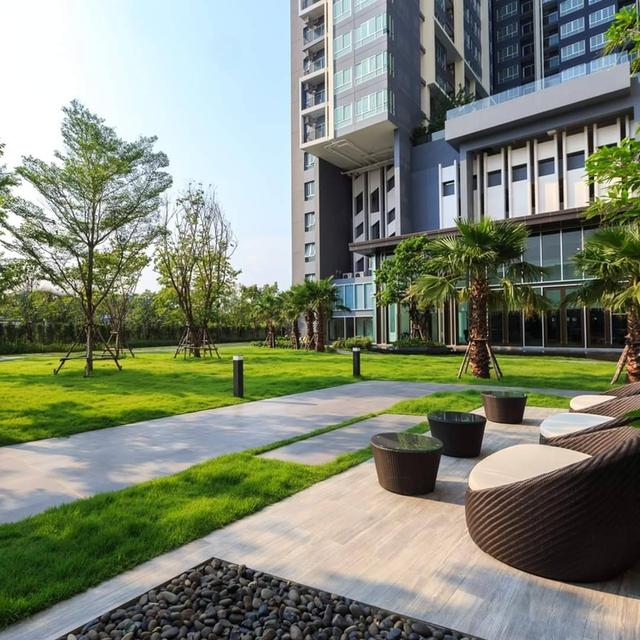 ขายคอนโดมือสอง Tge Prodigy MRTบางแค ขนาด 30 ตร.ม. ราคาพิเศษ 2.2 ล่านบาทรวมโอน 2