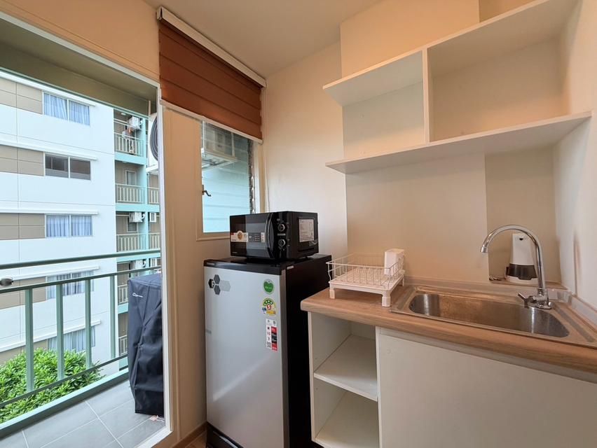 🏙️ ห้องใหม่มาก! ให้เช่า Lumpini Township รังสิต–คลอง 1 | Studio 21.5 ตร.ม. วิวเมือง ชั้น 6 | 6,700 บาท/เดือน 8