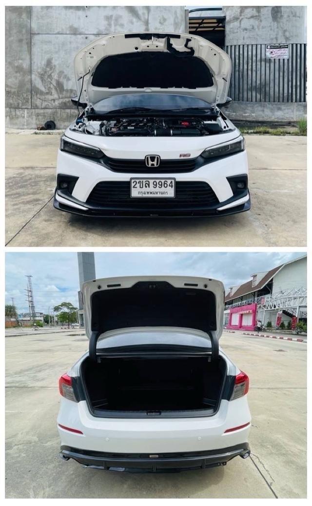 Civic FE 1.5 RS Turbo รุ่นTop สุดปี 2022 รหัส CH9964 10