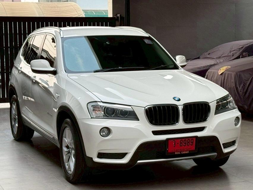 BMW X3 2.0 ดีเชล ปี 2013 วิ่ง 160,000 km. รูปที่ 2