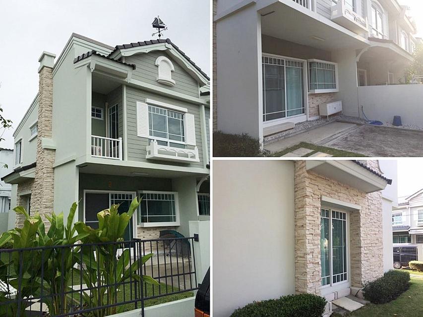 ปรับลดพิเศษ!! โครงการ Villaggio Bangna ทาวน์โฮมแปลงมุม 31.8 ตร.วา 2 นอน 3 น้ำ แถมเฟอร์นิเจอร์ 2