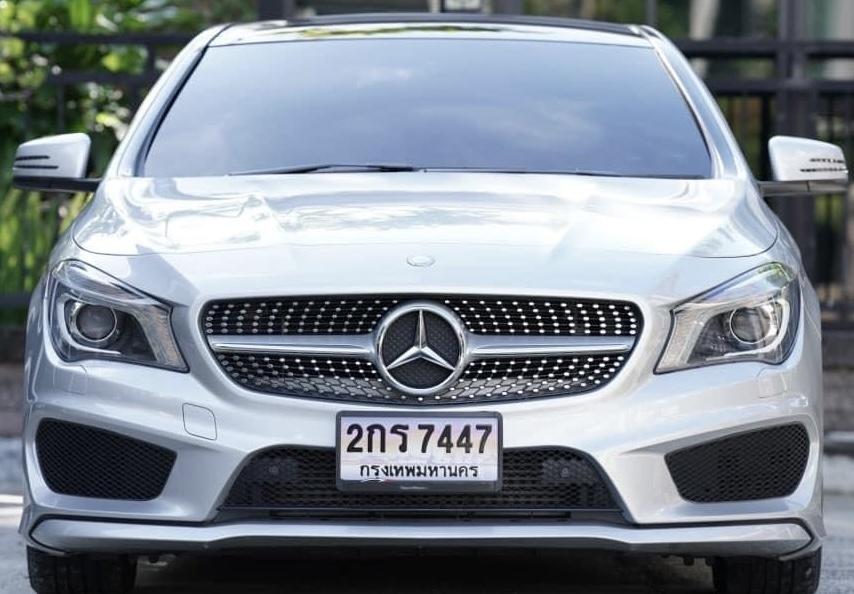 Benz CLA 250 AMG ไมล์ห้าหมื่น 7447  1