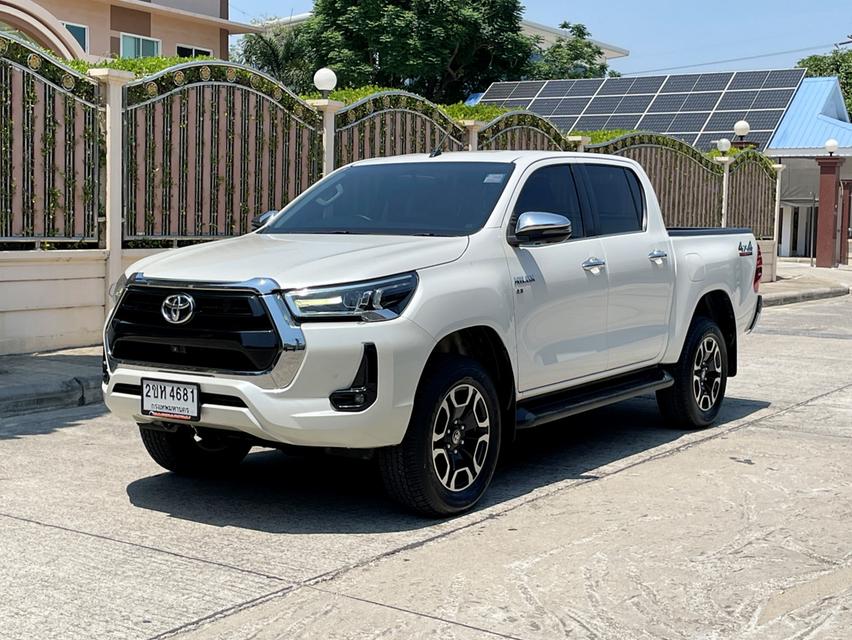 TOYOTA HILUX REVO DOUBLE CAB 2.8 HIGH 4WD ปี 2022 AUTO 4X4 สภาพนางฟ้า