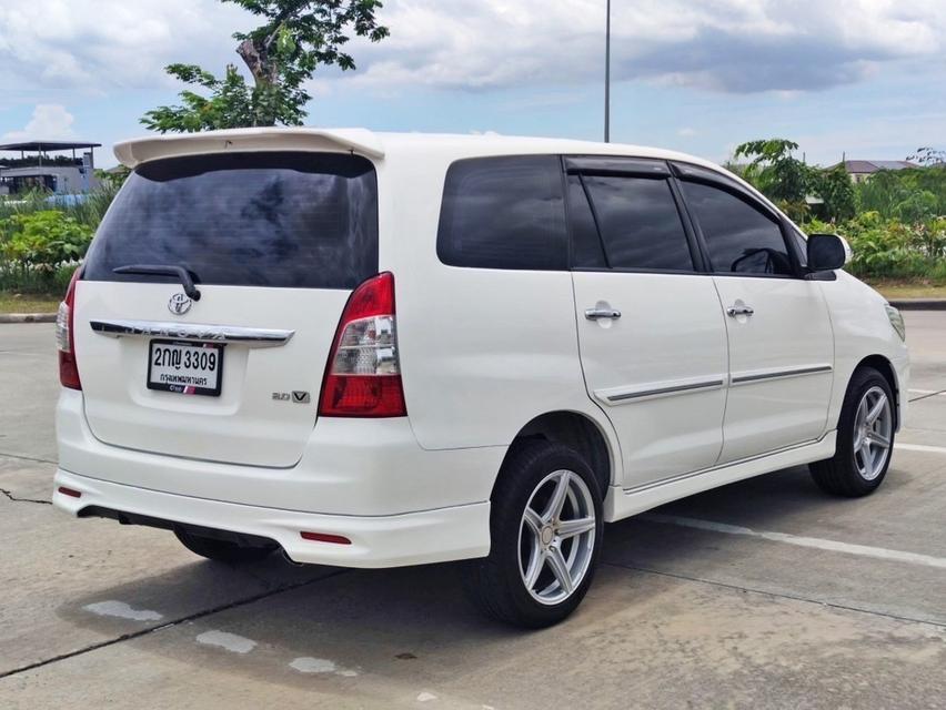 รหัส CAT3309 2013 Toyota Innova 2.0 V รุ่นท๊อป 3