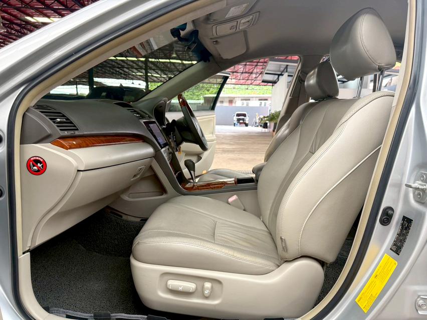TOYOTA CAMRY 2.0 G ปี2008 รถบ้านแท้ สภาพสวยกริ๊บ พร้อมใช้งาน 9