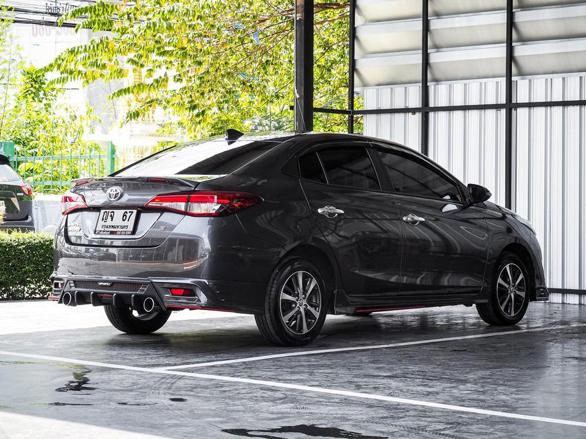 Toyota Yaris 1.2 S รุ่น Top ปี 2019 เลขไมล์แท้ 20,000 กิโล ( รับประกันเลขไมล์แท้100% ) 4