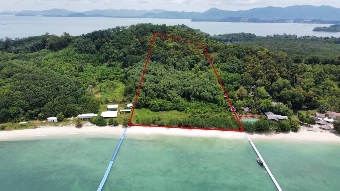 📢 ประกาศขายที่ดินติดทะเล เกาะนาคาใหญ่ จังหวัดภูเก็ต 3