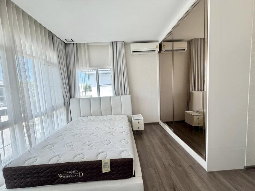 ให้เช่า บ้านเดี่ยว 2 ชั้น  โครงการ  มัณฑนา2 บางนา กม.7  พร้อมเข้าอยู่ 7