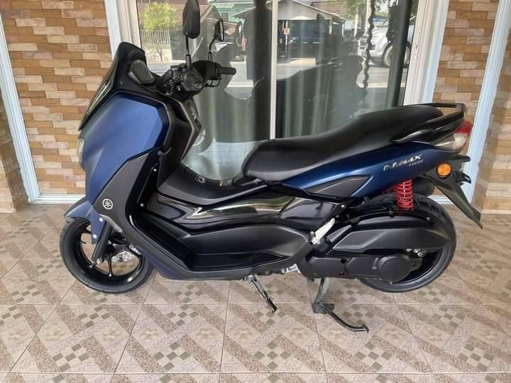 ขาย Yamaha N max 155 ปี 2021 สีน้ำเงินดำ  3