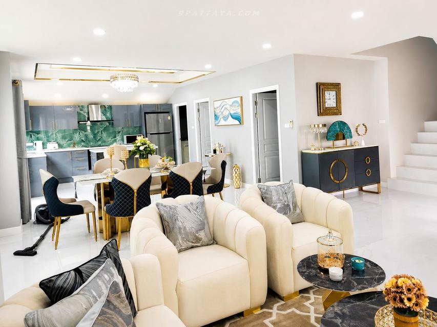 ขายบ้านเดี่ยว 2 ชั้น หมู่บ้าน Wonderland 2 โซนพัทยา–นาเกลือ 5
