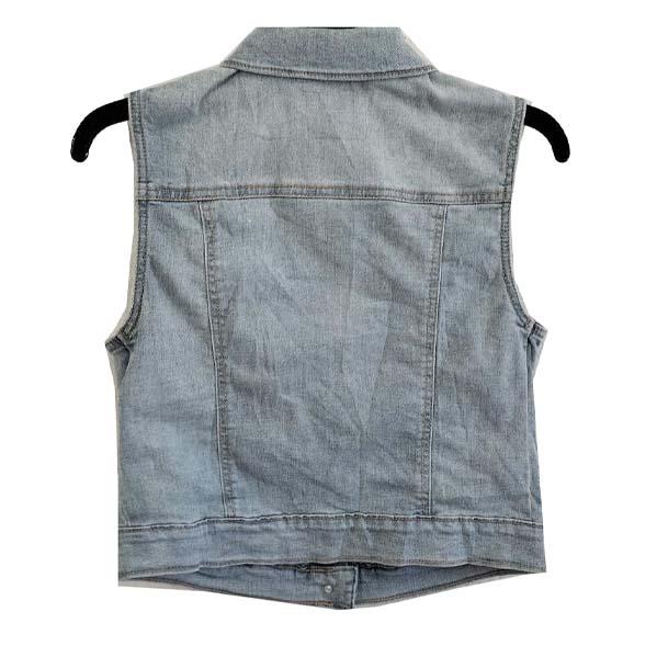 Old Navy กั๊กยีนส์ ยีนส์ยืด สีสวยมาก น่ารักสุด ๆ มีกระเป๋าอก(หลอก)+ข้าง ผ้านุ่มใส่สบาย พร้อมส่ง ไม่ต้องรอ รูปที่ 2