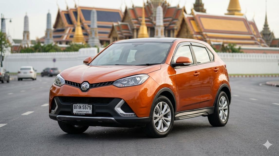 🔥 MG GS 1.5 Turbo D AT ปี 2018