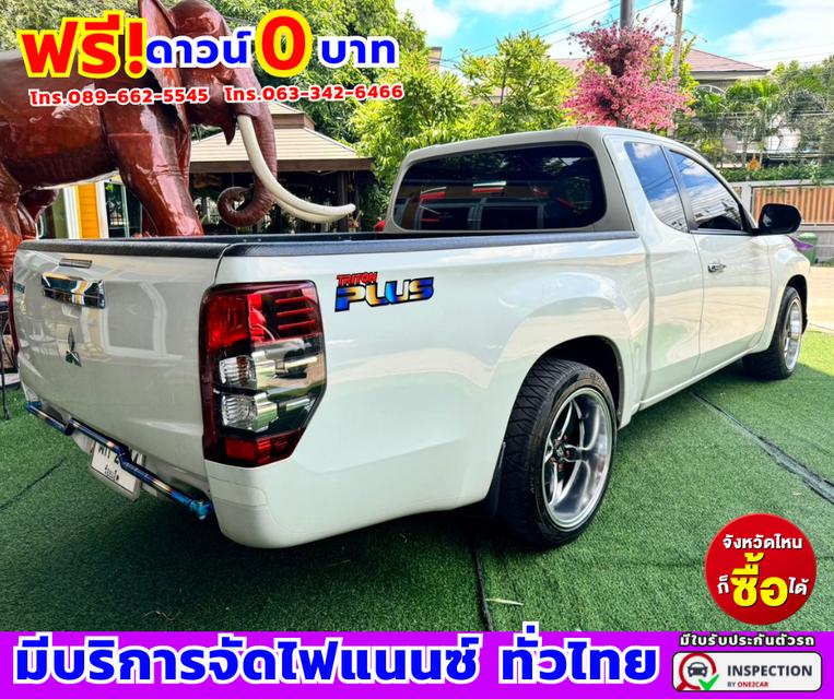 ปี2022 Mitsubishi Triton 2.5 MEGA CAB GLX 🚩ไมล์แท้ 20,xxx กม.รับประกันศูนย์ ถึงปี 2026 6