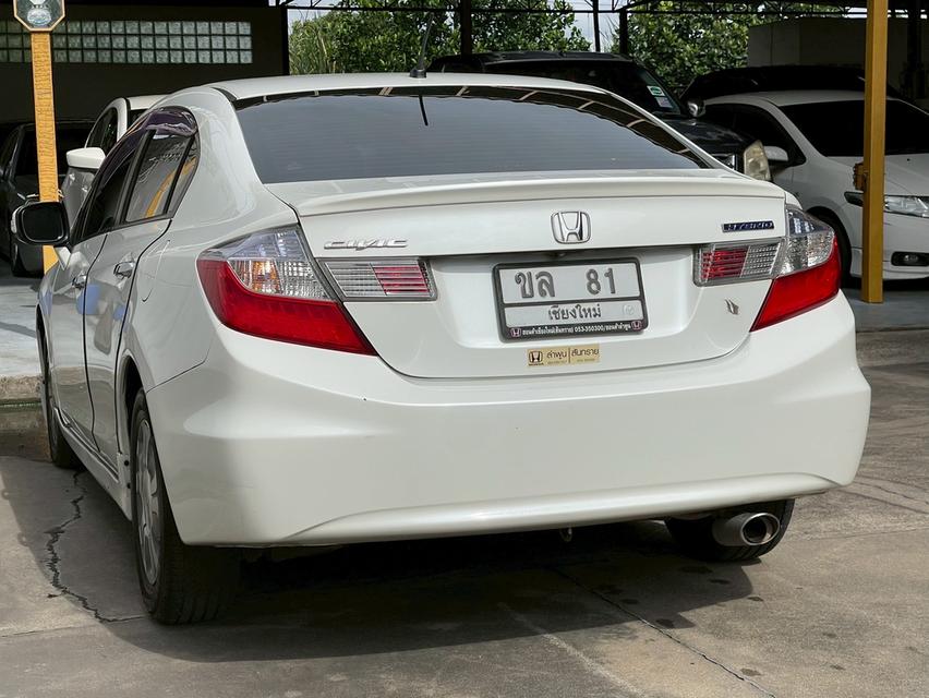 รหัสรถ PJP81 2013 HONDA CIVIC Hybrid Navi 10
