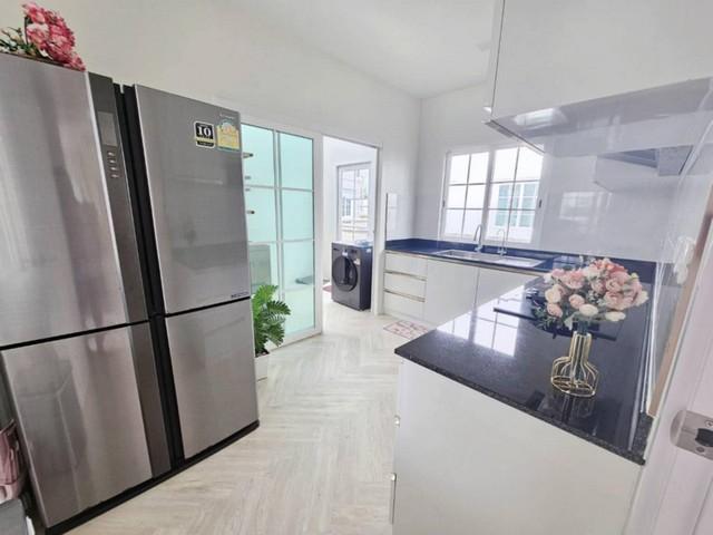 ให้เช่าบ้านเดี่ยว 2 ชั้น Golden Neo โกลเด้น นีโอ สุขุมวิท ลาซาล พร้อมเฟอร์นิเจอร์ ถนนสุขุมวิท 113 บ้านหรูสไตล์อังกฤษ ใกล้ Central บางนา 6