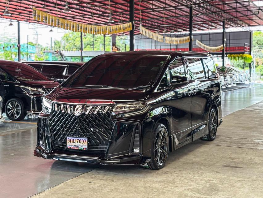 TOYOTA ALPHARD 2.5 HYBRID GF ปี 2020 รูปย่อยที่ 3