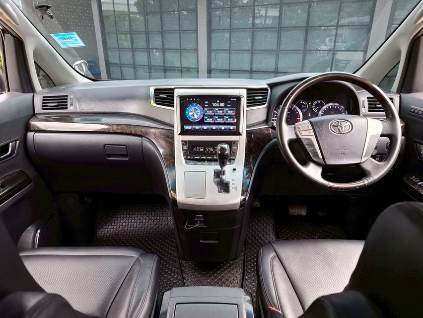 รหัสรถ KN8361 TOYOTA VELLFIRE 2.4 ZG EDITION ปี 2014 11