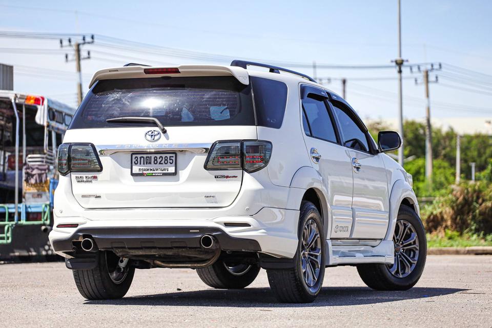 TOYOTA FORTUNER 3.0 TRD SPORTIVO ปี2014 3