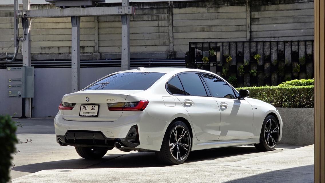 Bmw 320d Msport ปี 2024 รหัส WB36 16