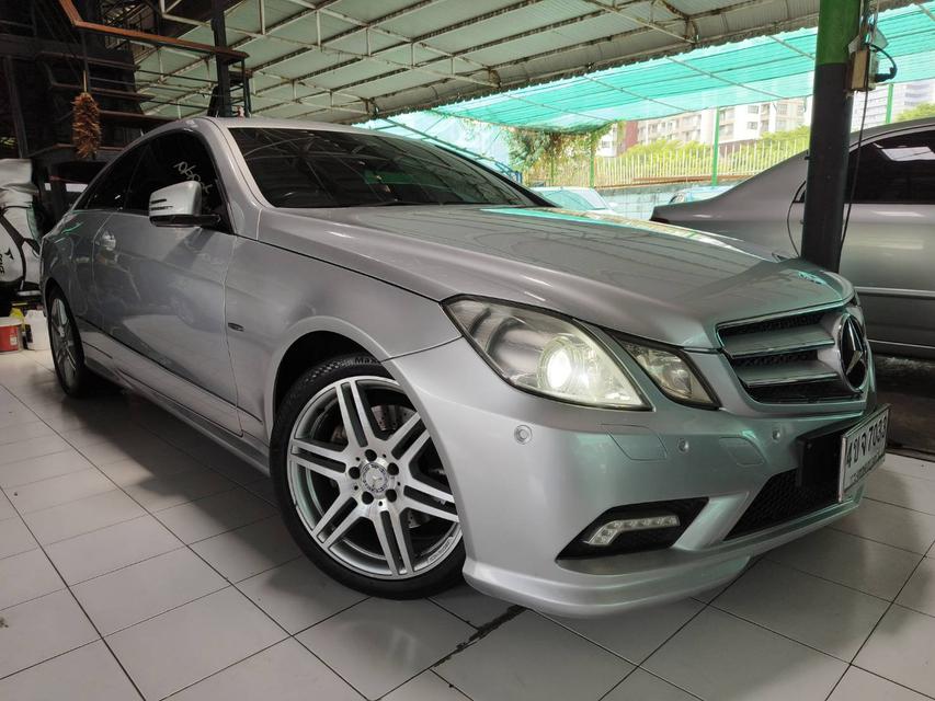 Benz E250 Coupe AMG (W207) ปี 2011 (รุ่นปี 2010) สีบรอนซ์เงิน 1