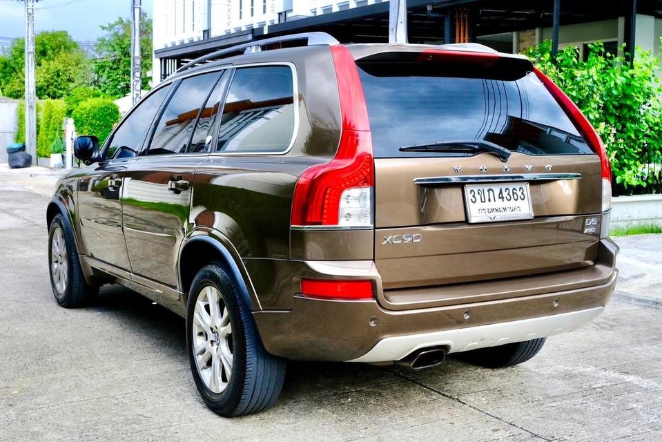 Volvo Xc90 D5 2.4 ปี 2007 สีน้ำตาลแท้เดิมจากโรงงาน 6