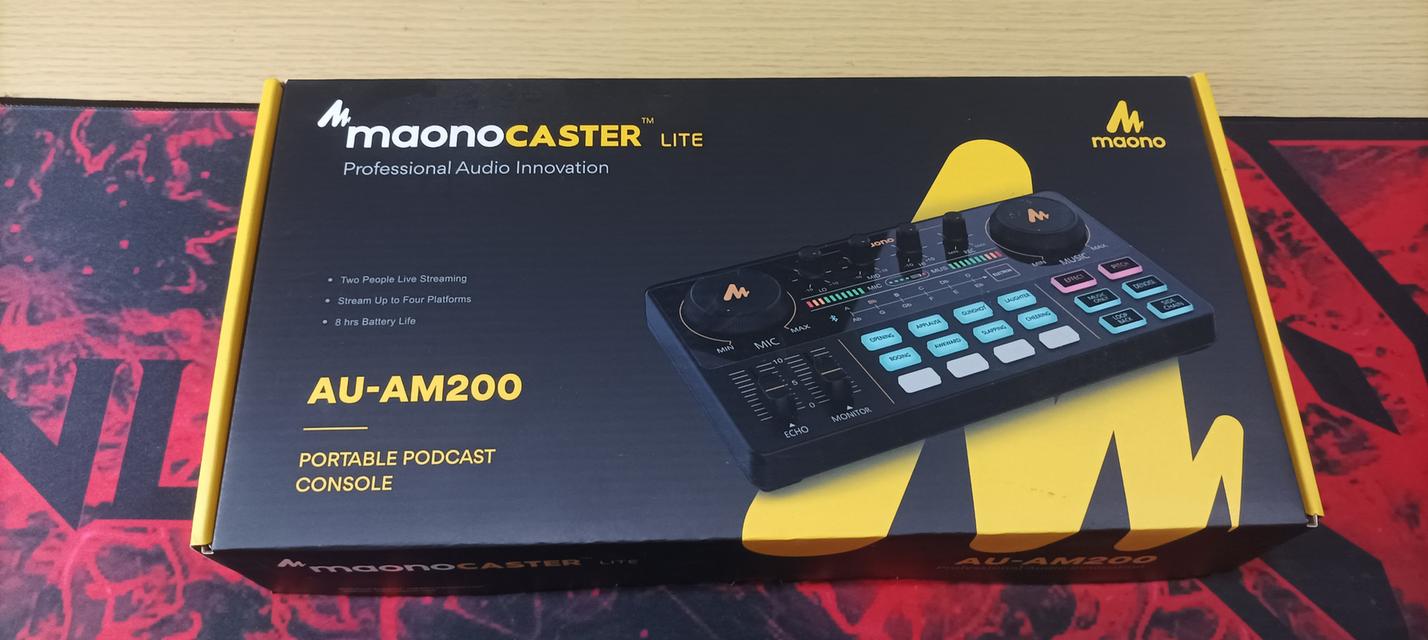 maono AU-AM200 CASTER LITE