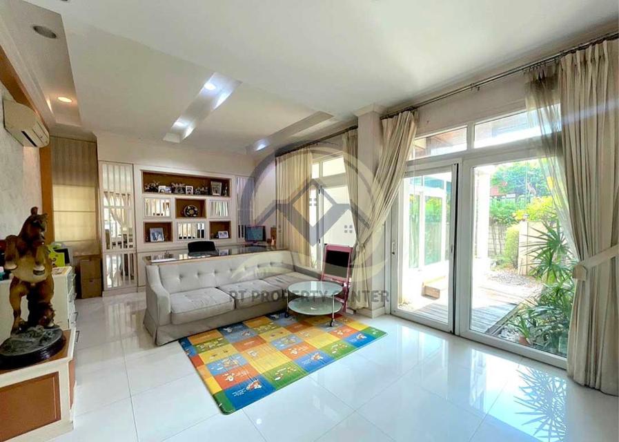 โครงการศิรดา ถนนกาญจนาภิเษก บ้านเดี่ยว 2 ชั้น หลังมุม ภายในมี 2 หลัง มีส่วนต่อเติม เฟอร์นิเจอร์บิวท์อิน ขายราคาพิเศษสุดๆ ต่อรองได้ 4