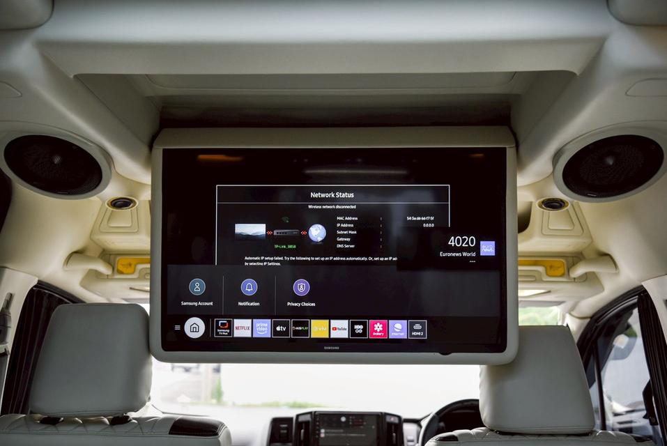 TOYOTA COMMUTER 2.8 AT 2021 ไมล์ 95,000 กม. แต่ง VVIP เกือบล้าน