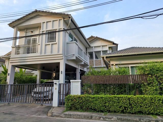 ให้เช่าบ้านเดี่ยว 2 ชั้น โครงการ มัณฑนา ซอยกรุงเทพกรีฑา7 Mantana ตกแต่งสวย เหมาะอยู่อาศัย 1