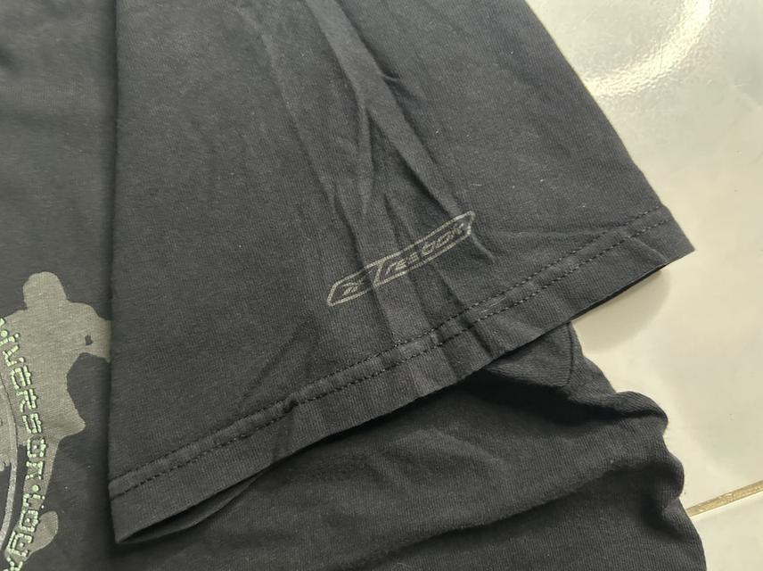 [วินเทจ NBA] เสื้อยืด Reebok x Allen Iverson ลายสักอักษรจีน "忠" (Loyalty) ตัวแรร์ยุค Y2K รูปที่ 6