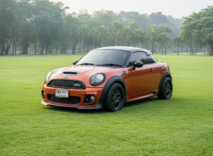 🔥ฟรีดาวน์ Mini 2 ประตู รถสวย ขับดีมาก Mini Cooper R58 1.6 S Coupe AT ปี 2012