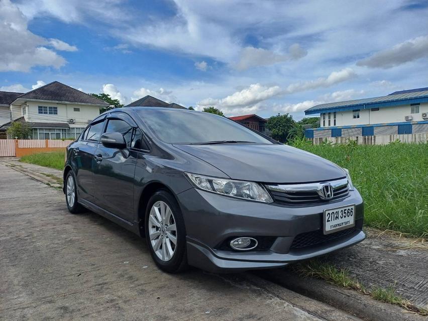 Honda Civic FB 1.8 E NAVI ปี2012