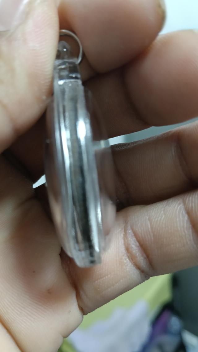 หลวงพ่อคูณ เจริญพรบน เนื้อสวยๆ หลังม.วขีด รูปที่ 4