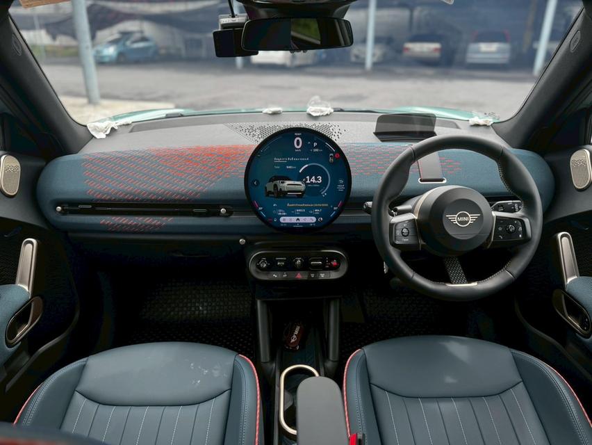 ใหม่ป้ายแดง วิ่งเพียง 9,400km  MINI  ACEMAN SE  All Electric Y2025 ป้ายแดง  12