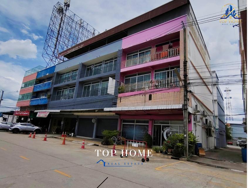 ขายอาคารพาณิชย์ 4 ชั้น หลังมุม พร้อมกิจการนวดสปา 📍 โครงการตลาดคุณยาย 100 ปี คลองหนึ่ง อ.คลองหลวง จ.ปทุมธานี 2