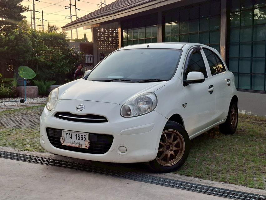รหัสรถ KN1565 NISSAN MARCH, 1.2 E ปี 2013