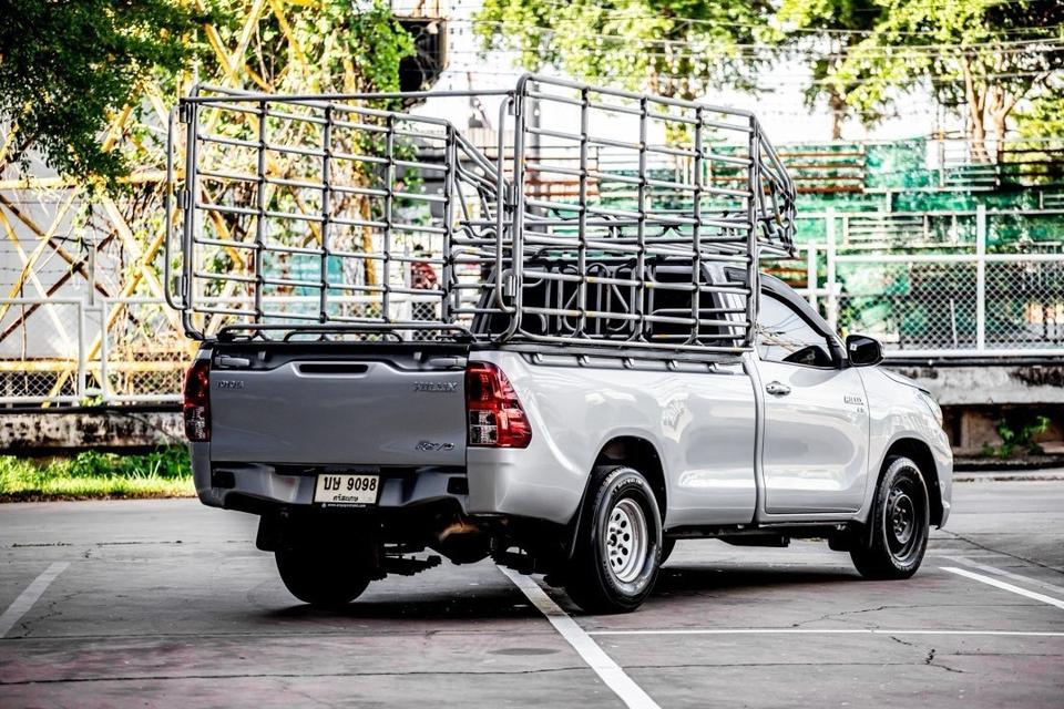 TOYOTA HILUX REVO 2.8 J PLUS STANDARD CAB สีเทา ปี 2018 5