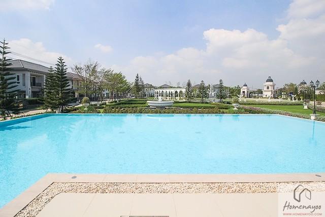P514 ให้เช่า ขาย บ้านเดี่ยว 2 ชั้น แกรนดิโอ วิภาวดี-รังสิต Grandio Vibhavadi Rangsit บ้านหันหน้าทางทิศใต้ ซอยคลองหลวง 10 15