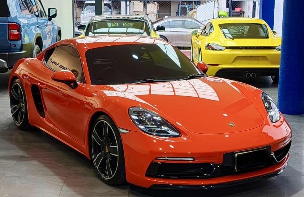 Porsche 718 Cayman Turbo PDK