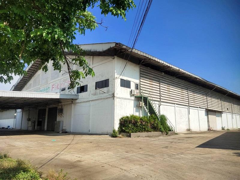 #ให้เช่าโกดังกระทุ่มแบน จังหวัดสมุทรสาคร พื้นที่ใช้สอย 4,818 ตร.ม  1